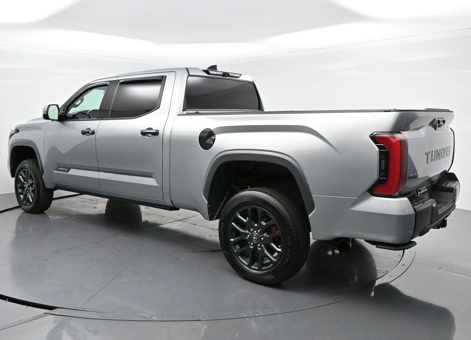 Used 2022 Celestial Silver Metallic Toyota 1794 Edition image 5