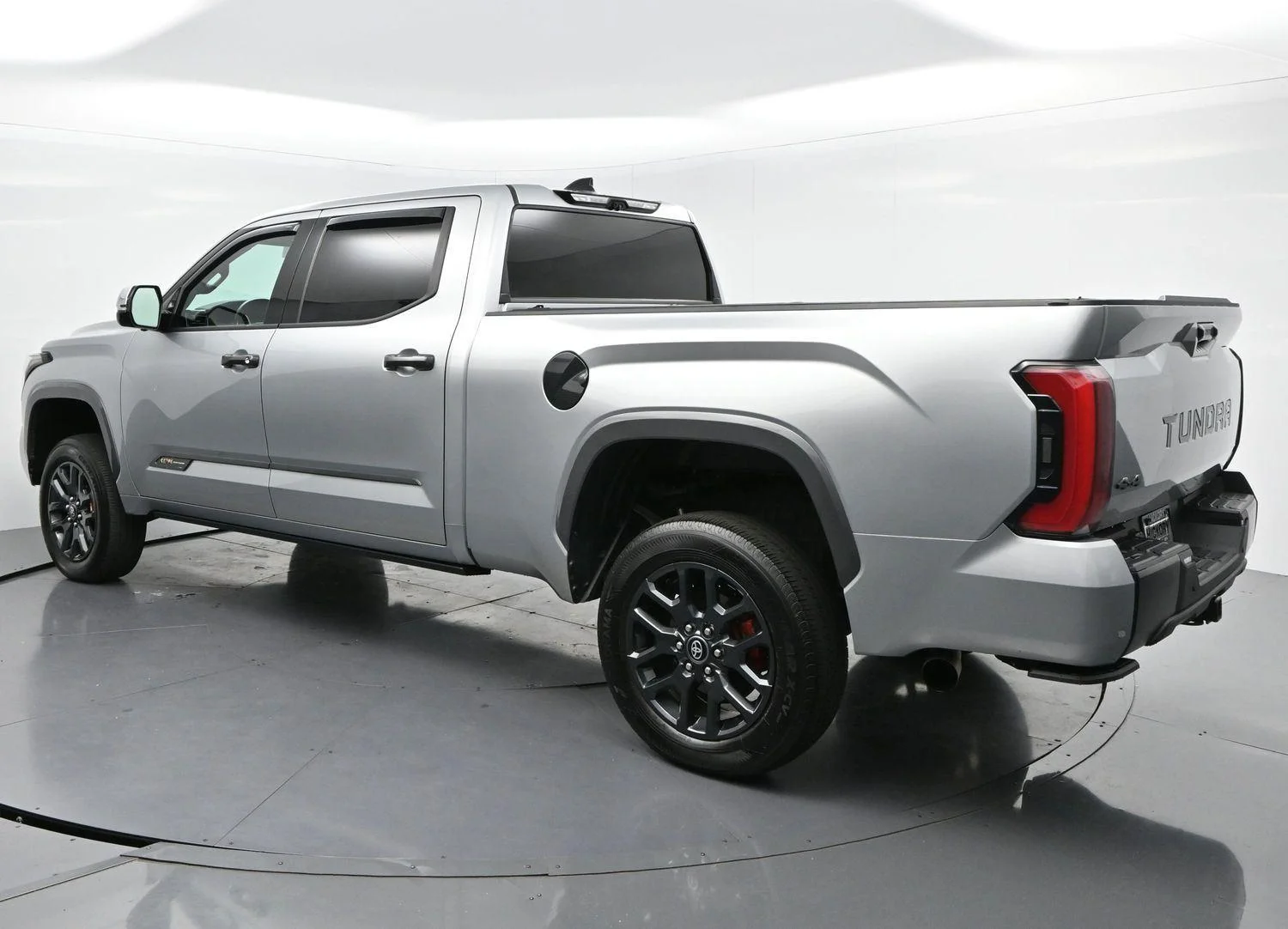 Used 2022 Celestial Silver Metallic Toyota 1794 Edition image 5