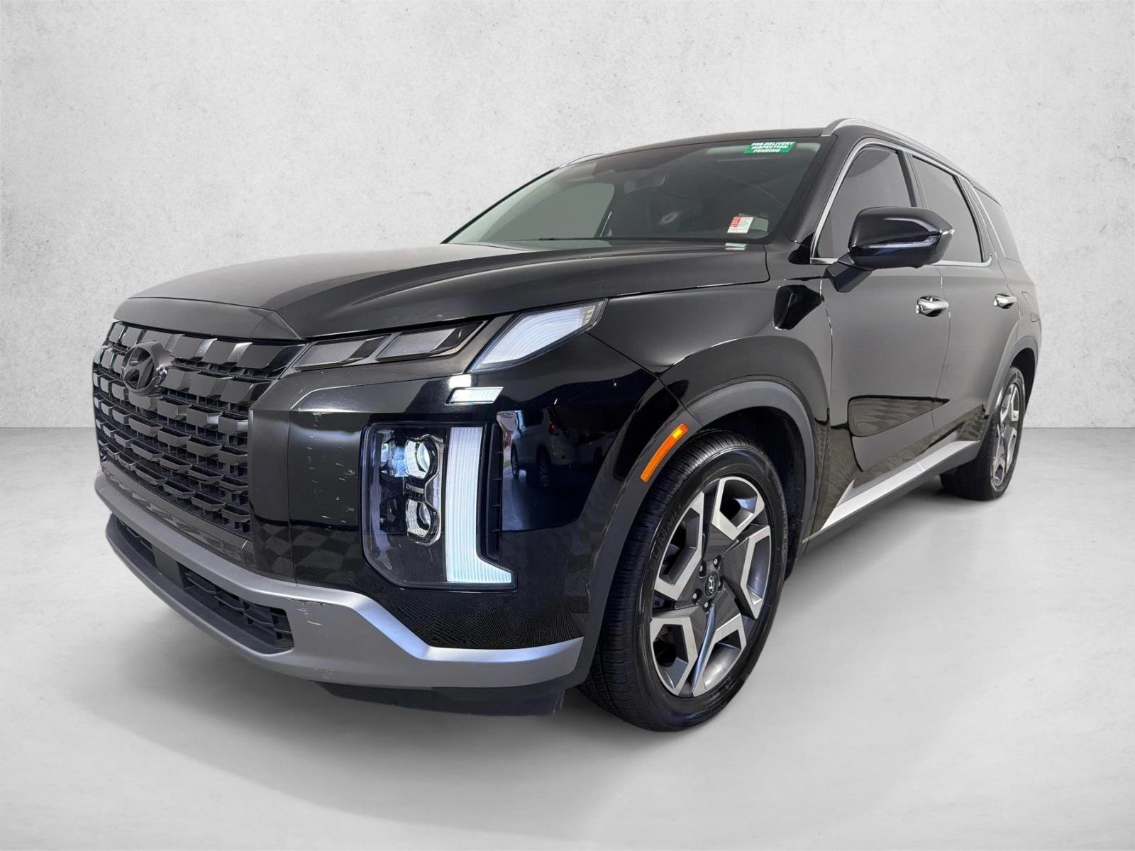 Used 2023 Abyss Black Pearl Hyundai SEL image 9