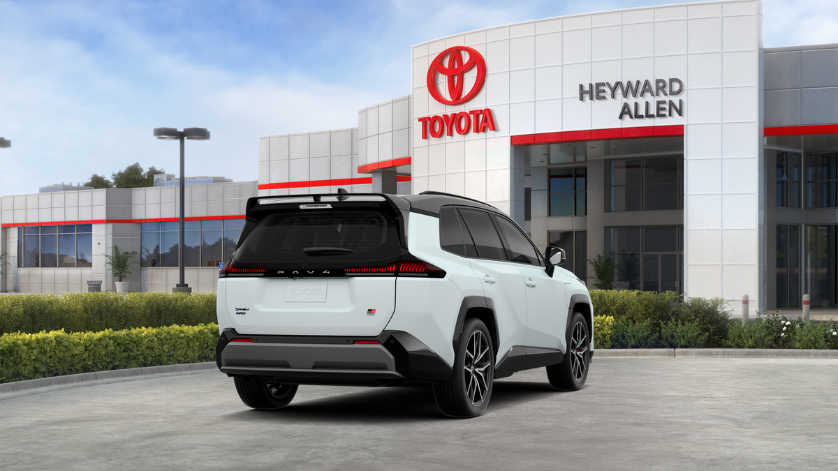 New 2026 Wind Chill Pearl with Midnight Black Metallic roof Toyota GR SPORT image 61