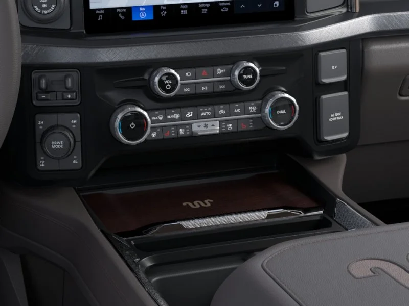 New 2026 Star White Metallic Tri-Coat Ford F-250® King Ranch® image 15