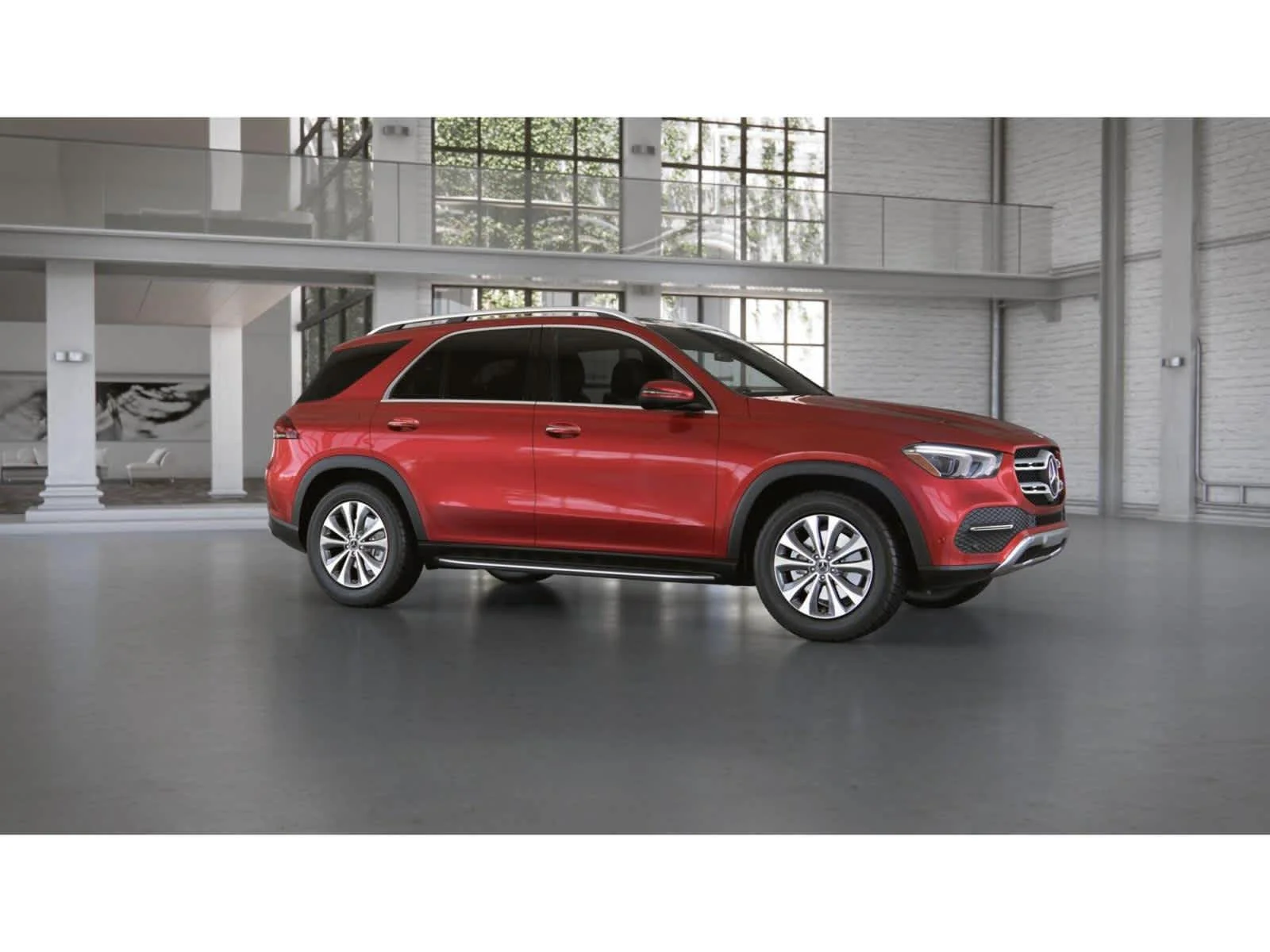 Used 2022 MANUFAKTUR Cardinal Red Metallic Mercedes-Benz GLE 350 image 14