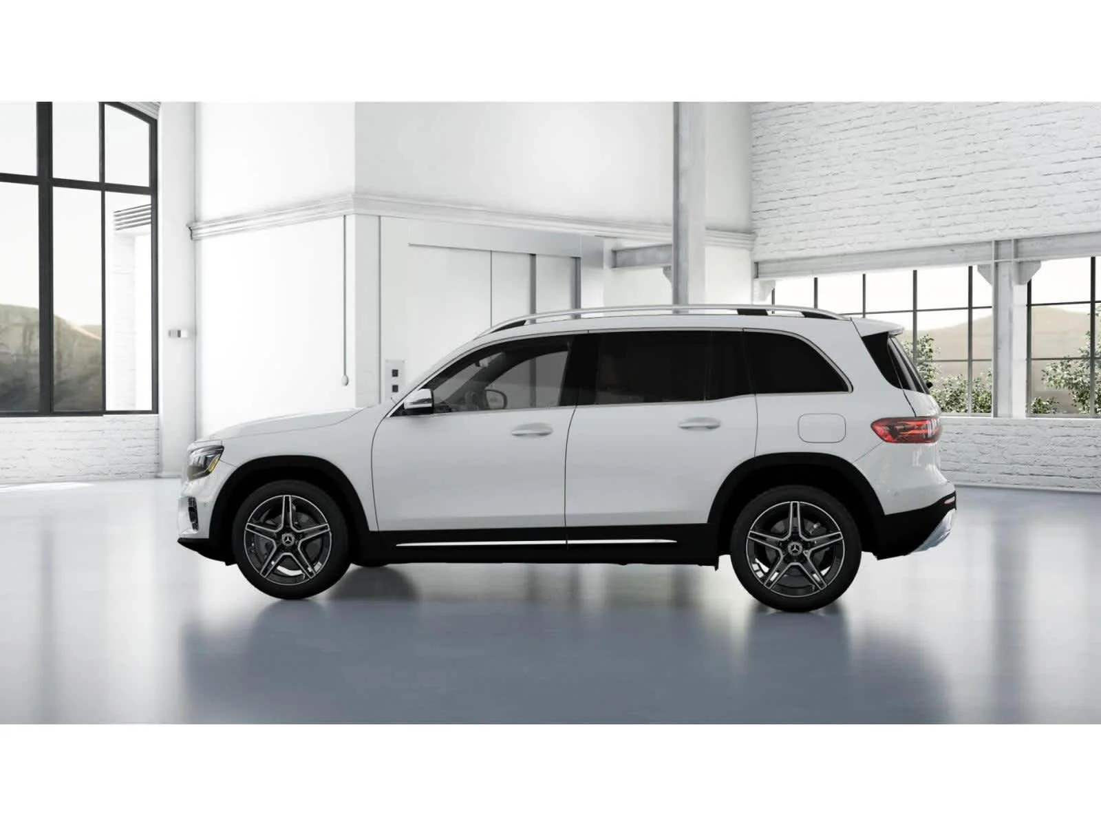 Used 2026 Polar White Mercedes-Benz GLB 250 image 32