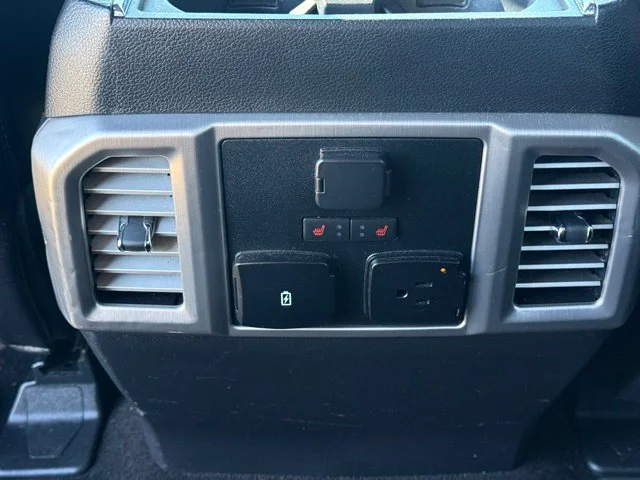 Used 2018 White Ford Platinum image 14