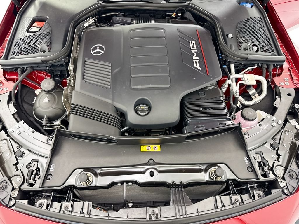 New 2026 MANUFAKTUR Patagonia Red Metallic Mercedes-Benz Base image 28