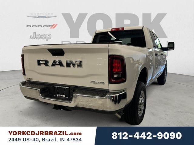 New 2026 Bright White Clearcoat RAM Tradesman image 5