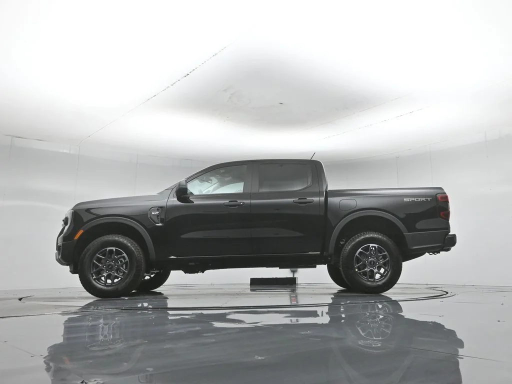 New 2026 Shadow Black Ford XLT image 7