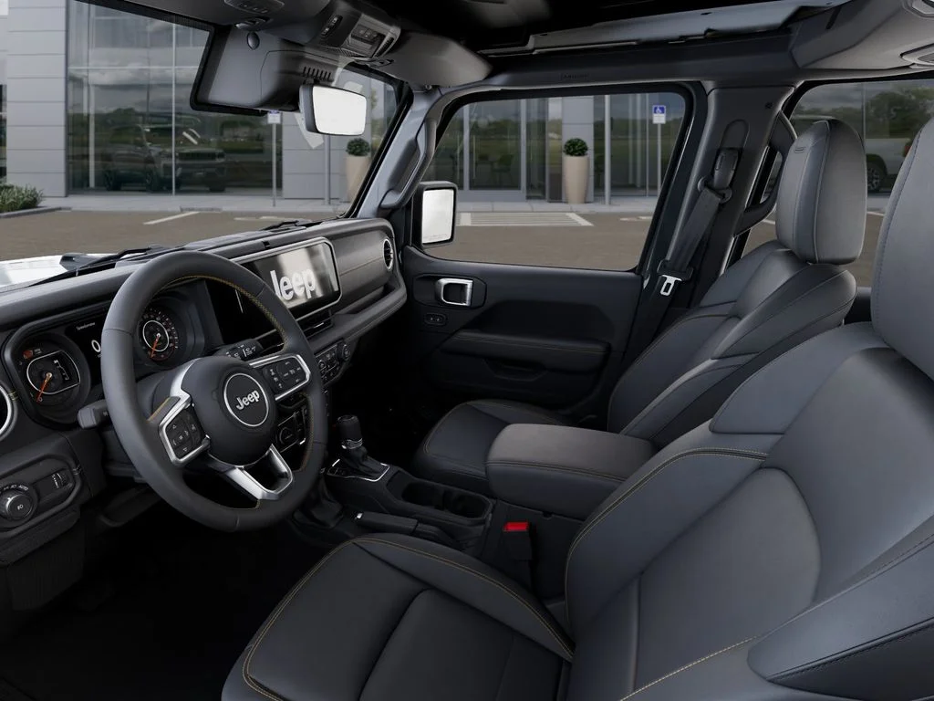 New 2026 Anvil Clear-Coat Exterior Paint Jeep Sahara image 23