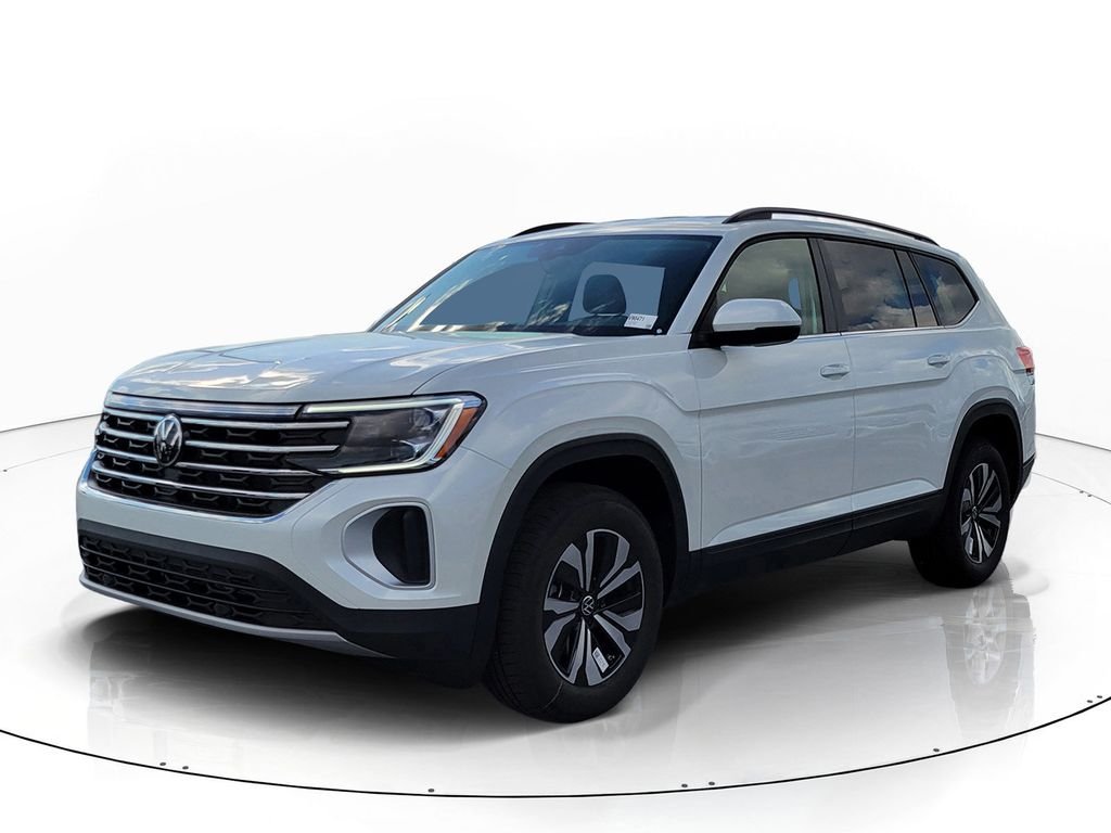 New 2026 White/off-white Volkswagen 2.0T SE image 2