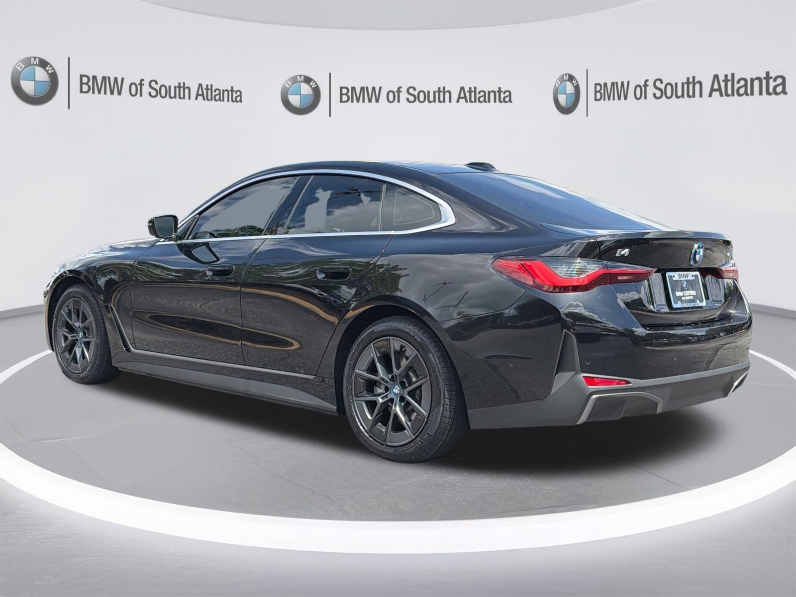 Certified Used 2024 Black Sapphire Metallic BMW eDrive40 image 26