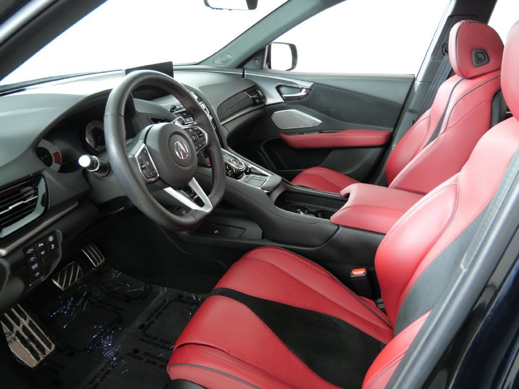 Used 2023 Black Acura A-Spec Advance Package image 34