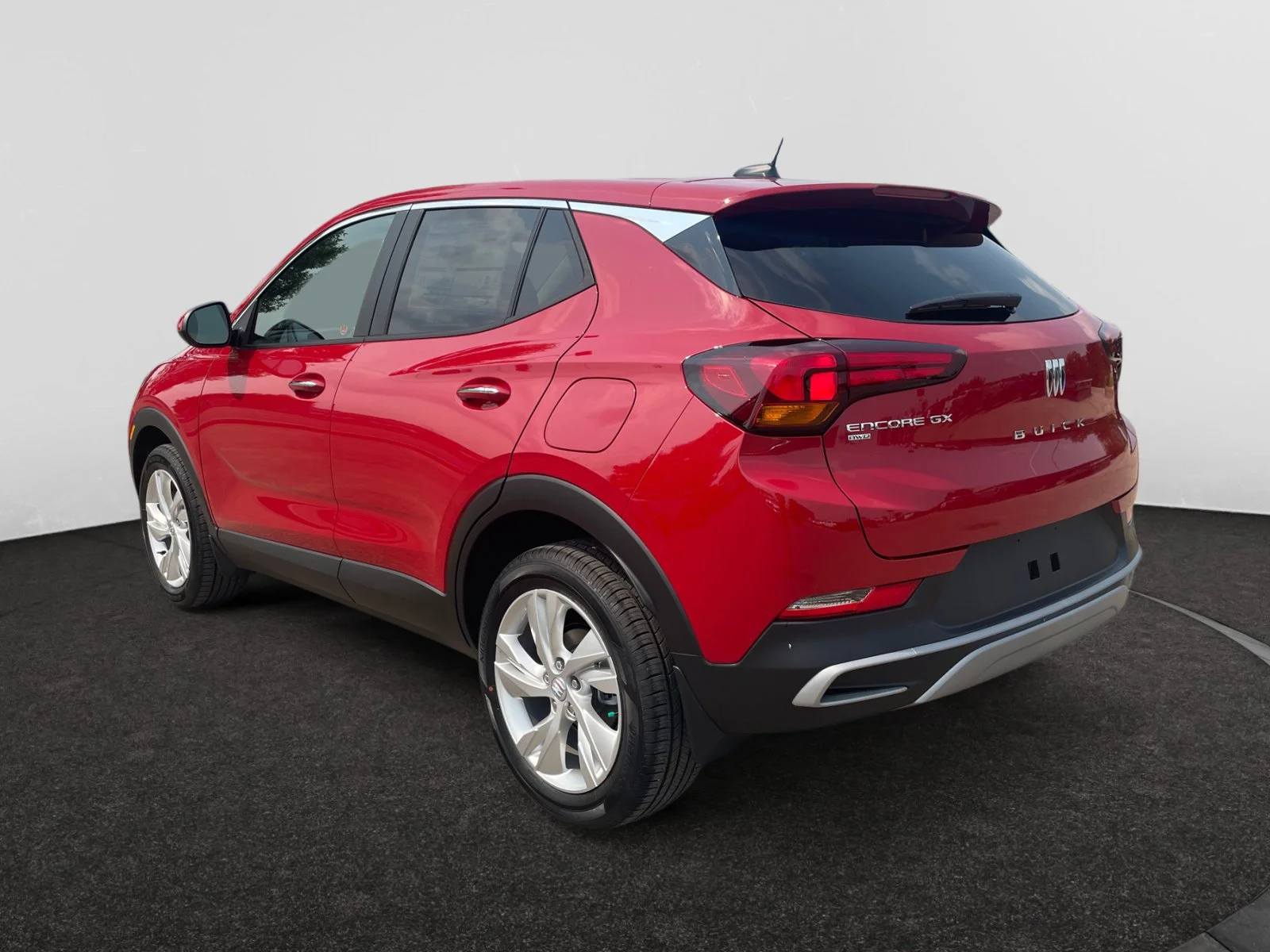 New 2026 Brilliant Red Buick Preferred AWD image 3