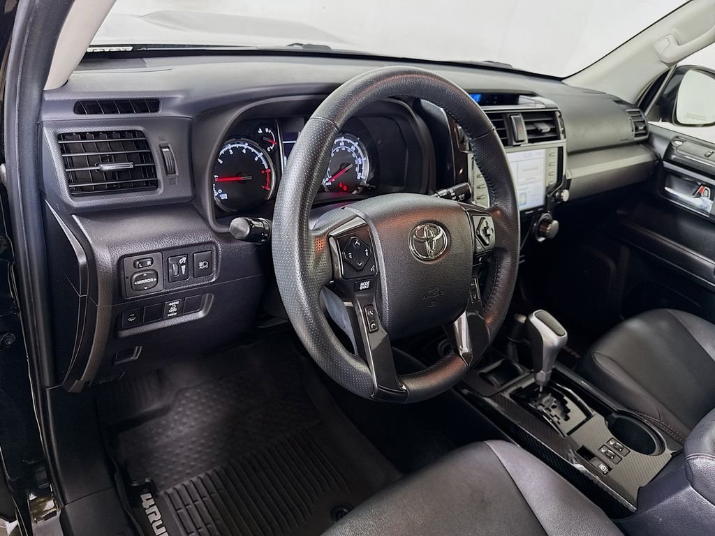 Used 2020 Midnight Black Metallic Toyota TRD Off Road Premium image 9