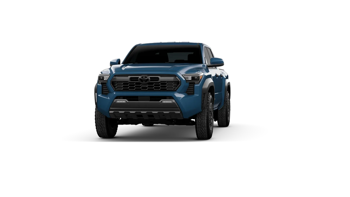 New 2026 Heritage Blue Toyota TRD Off-Road image 18