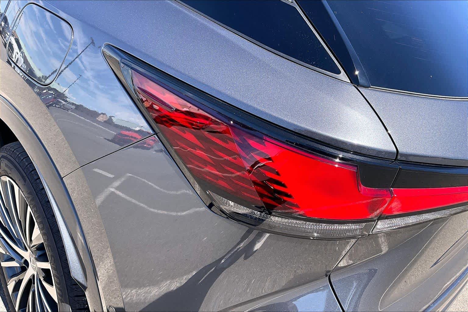 Used 2025 Cloudburst Gray Lexus Premium Plus image 28