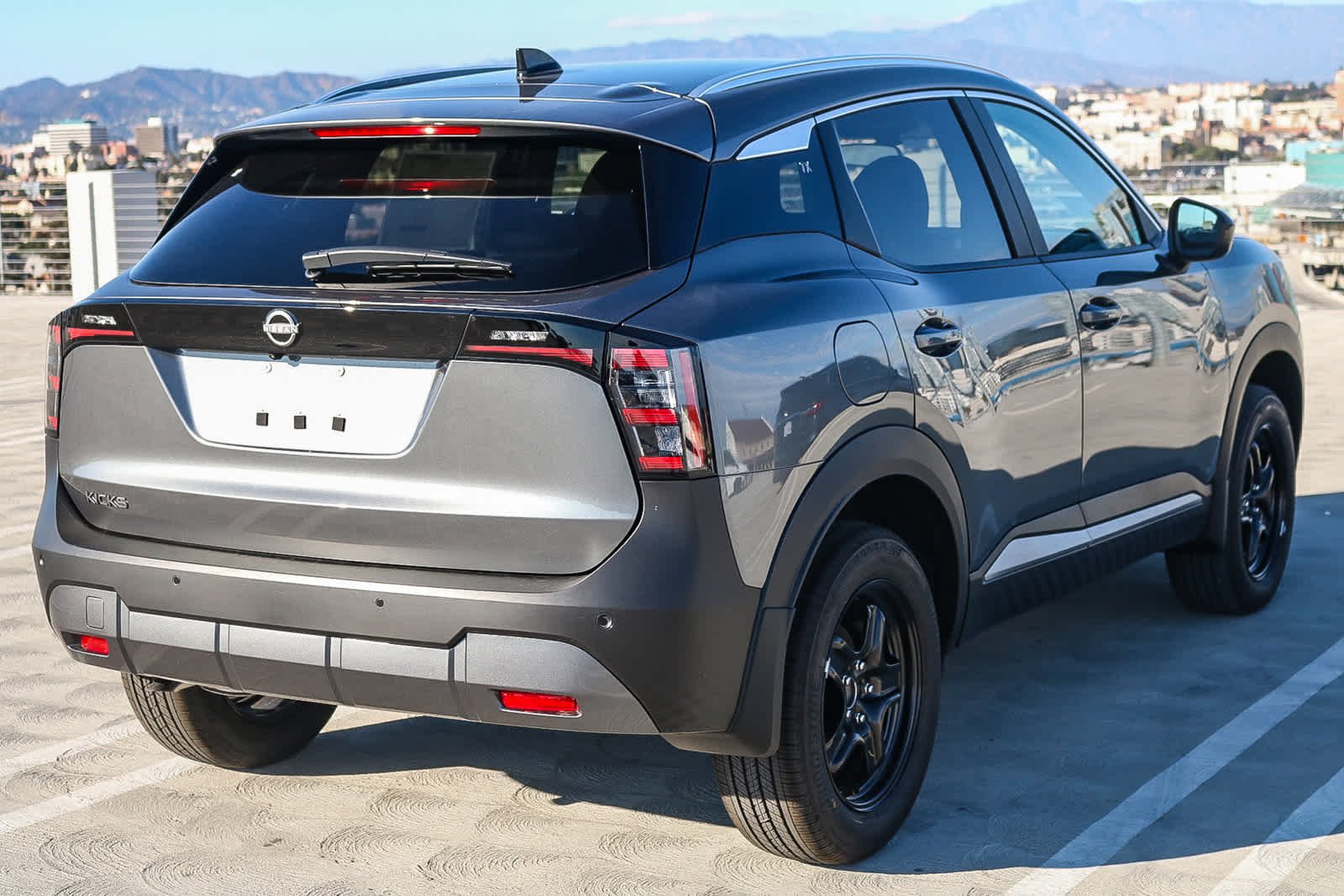 New 2026 Gun Metallic Nissan SV image 8