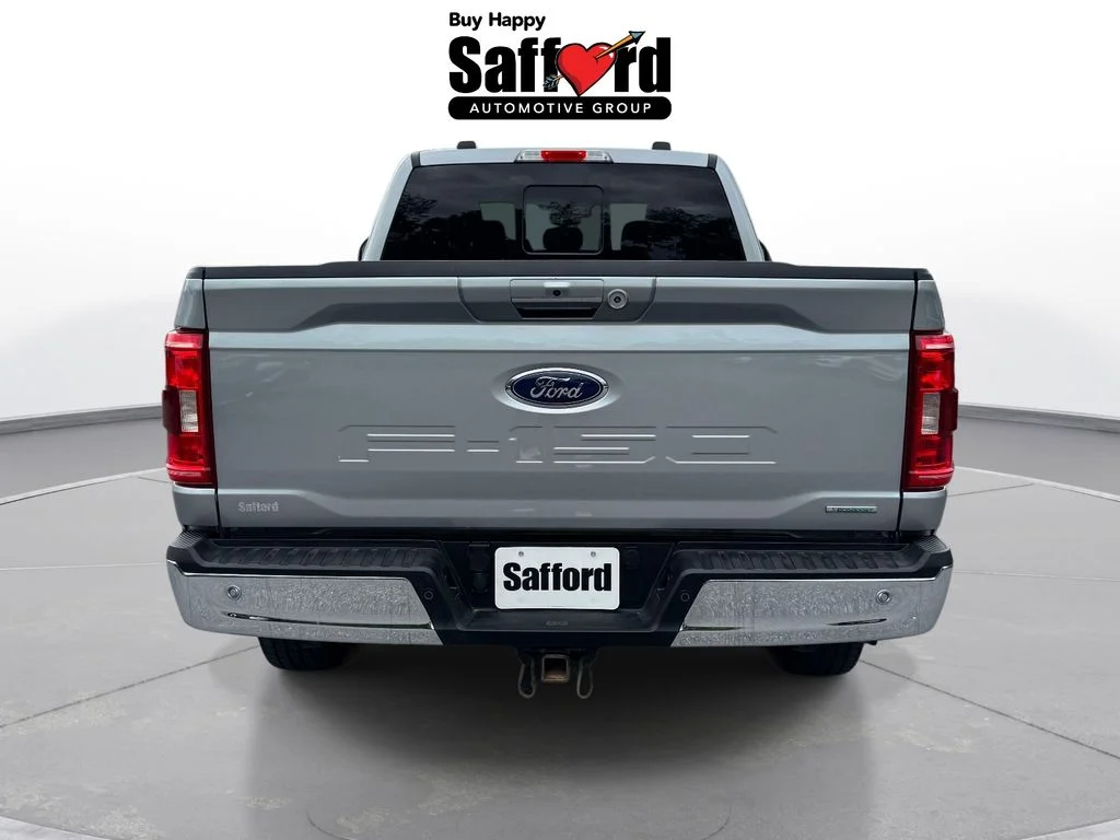 Used 2021 Silver Ford XLT image 6