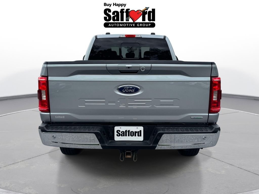 Used 2021 Silver Ford XLT image 6