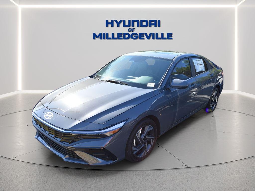 New 2026 Ecotronic Gray Hyundai Limited image 1