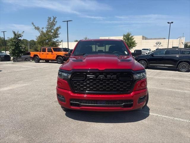 New 2026 Molten Red Pearl-Coat Exterior Paint RAM Express image 4