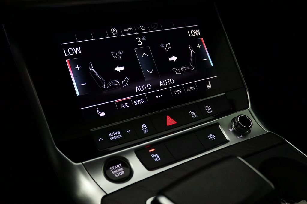 Used 2021 Gray Audi 45 Sport Premium image 36