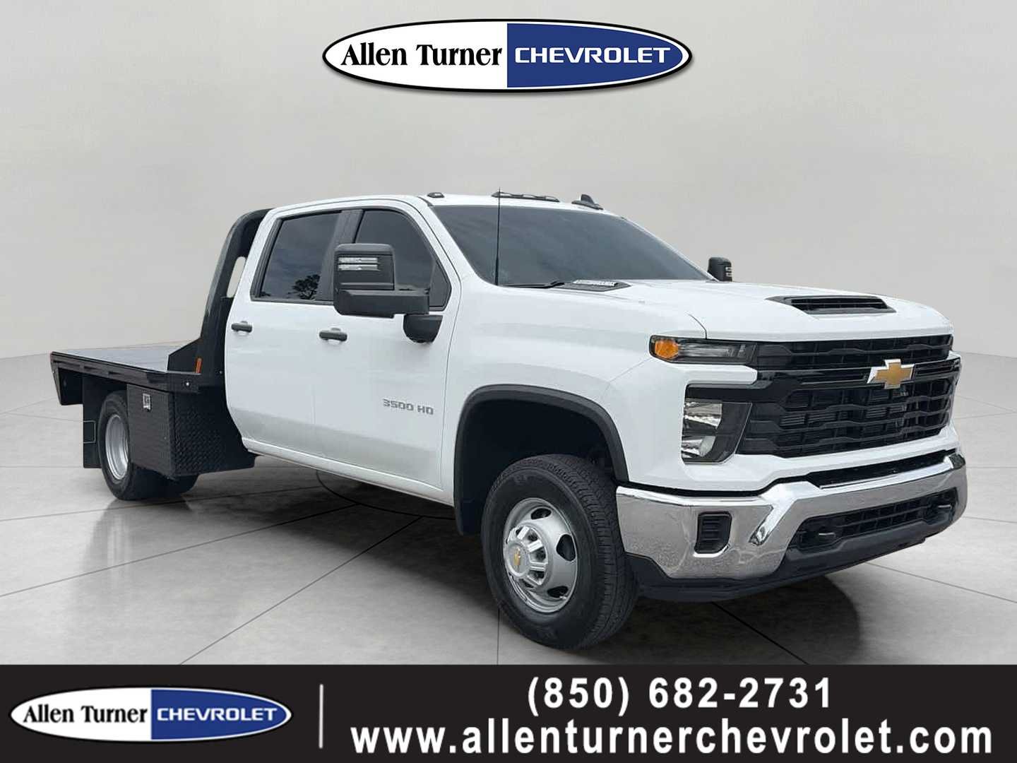 2025 Chevrolet Silverado HD Work Truck 4WD Crew Cab Long Box DRW's photo
