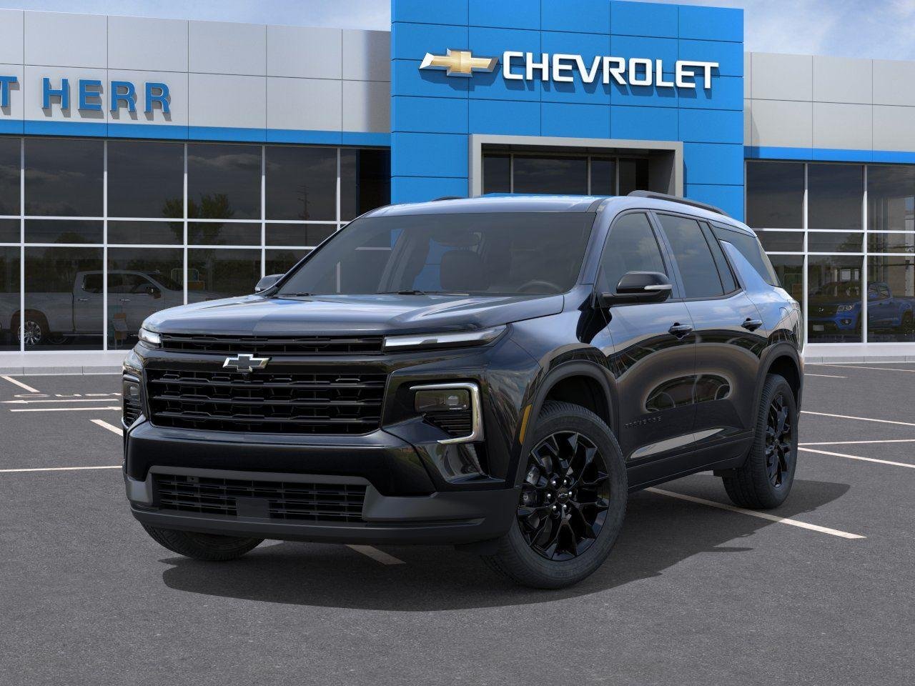 Used 2026 Mosaic Black Metallic Chevrolet AWD LT image 6