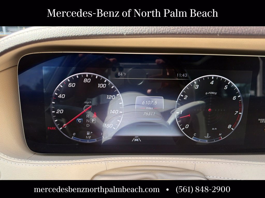 Used 2020 Black Mercedes-Benz S 560 image 5