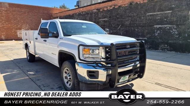 2019 GMC Sierra 3500HD