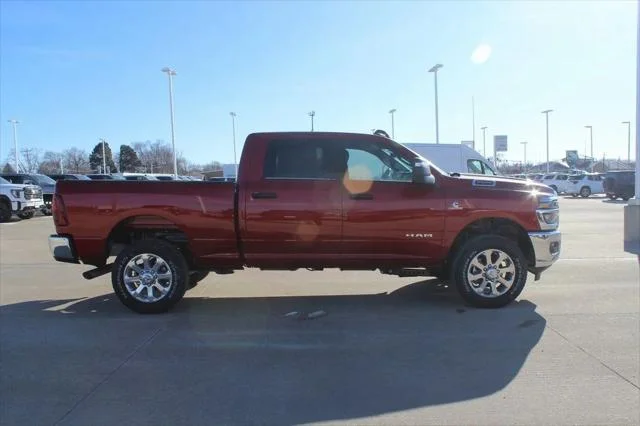 New 2026 Molten Red Pearl-Coat Exterior Paint RAM BIG HORN image 2