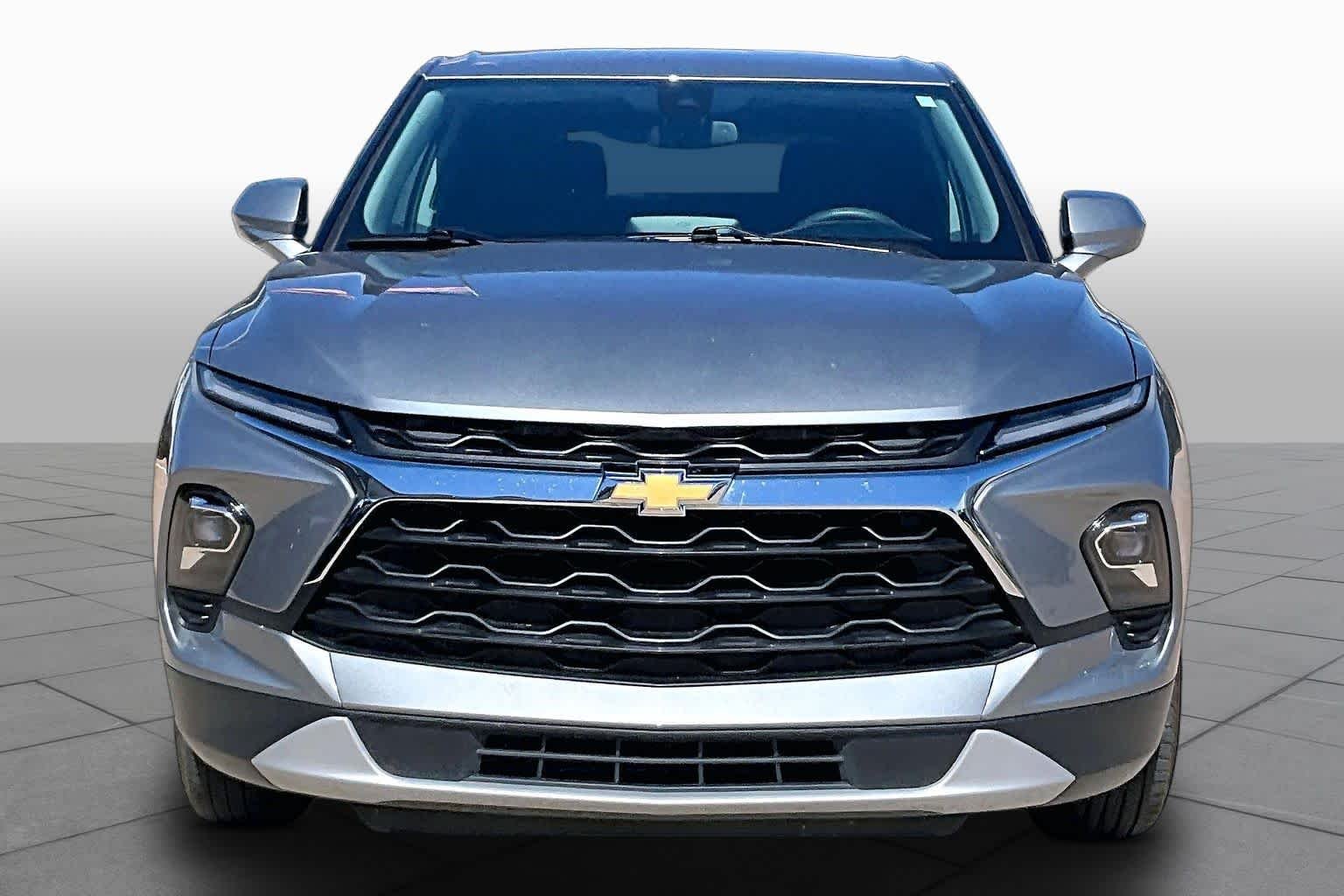 Used 2026 Sterling Gray Metallic Chevrolet LT image 3