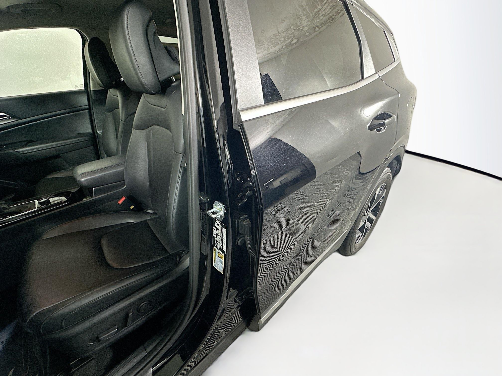 Used 2024 Ebony Black Kia EX image 12