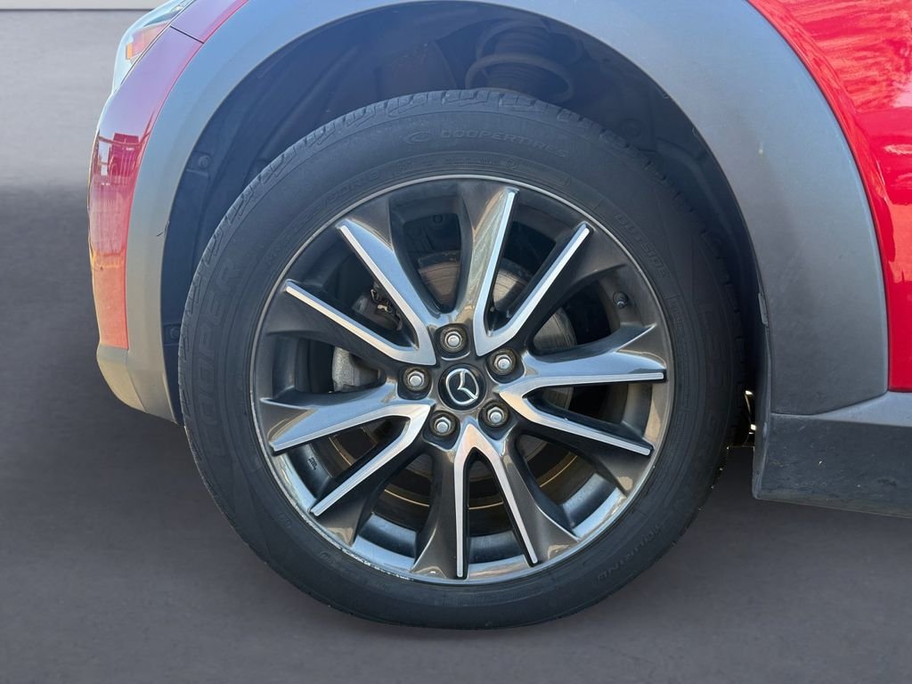 Used 2017 Soul Red Metallic Mazda Touring image 10