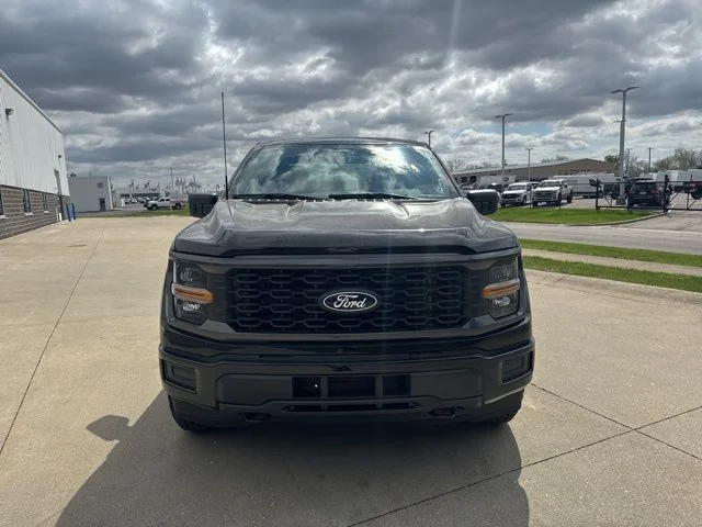 New 2026 Agate Black Metallic Ford STX® image 12