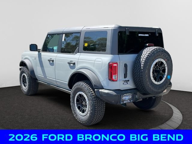 New 2026 White Ford Big Bend image 18