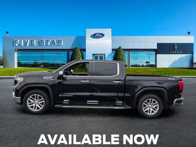 Used 2019 Black GMC SLT image 4