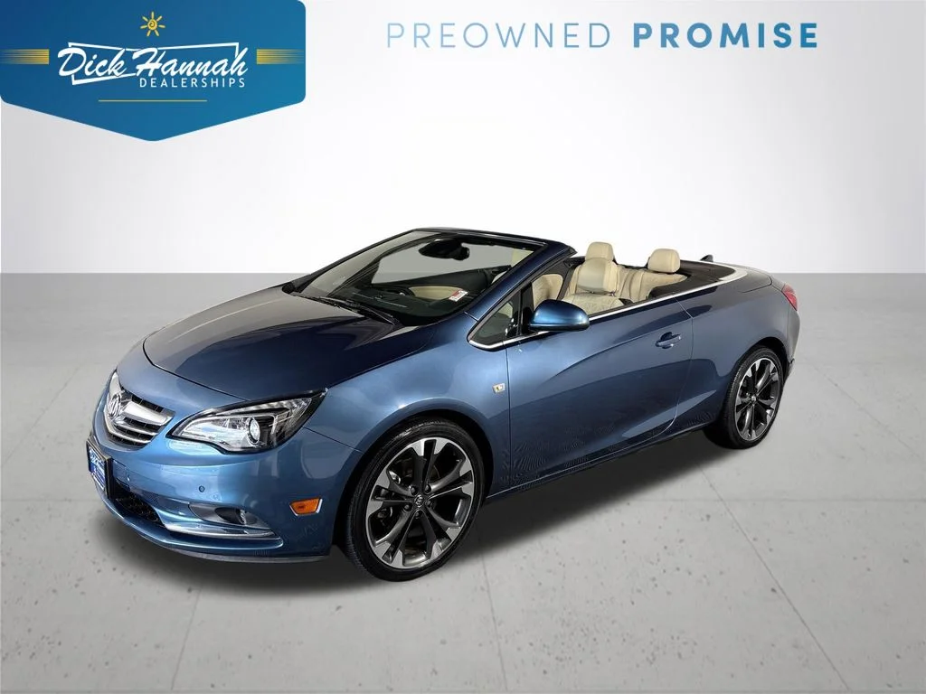 2017 Buick Cascada Premium's photo
