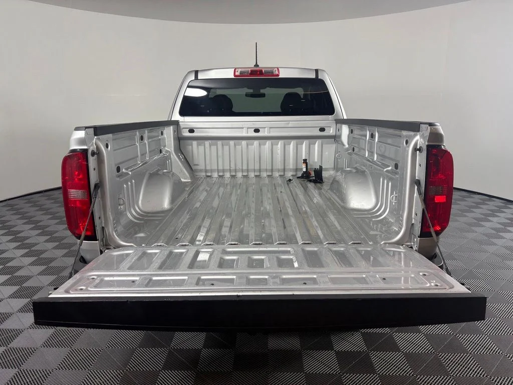 Used 2018 Silver Chevrolet Work Truck image 10