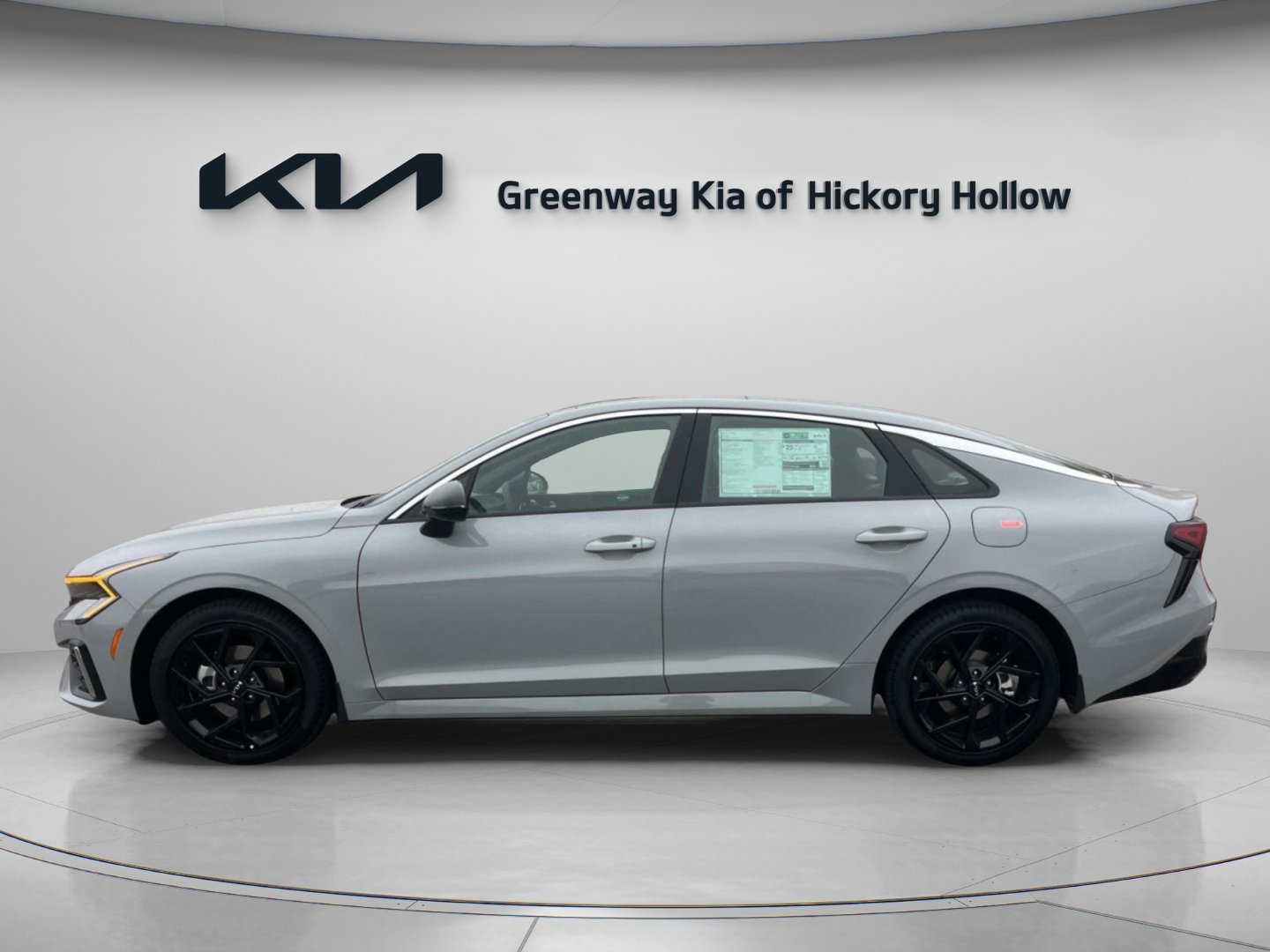 New 2026 Wolf Gray Kia GT-Line image 4