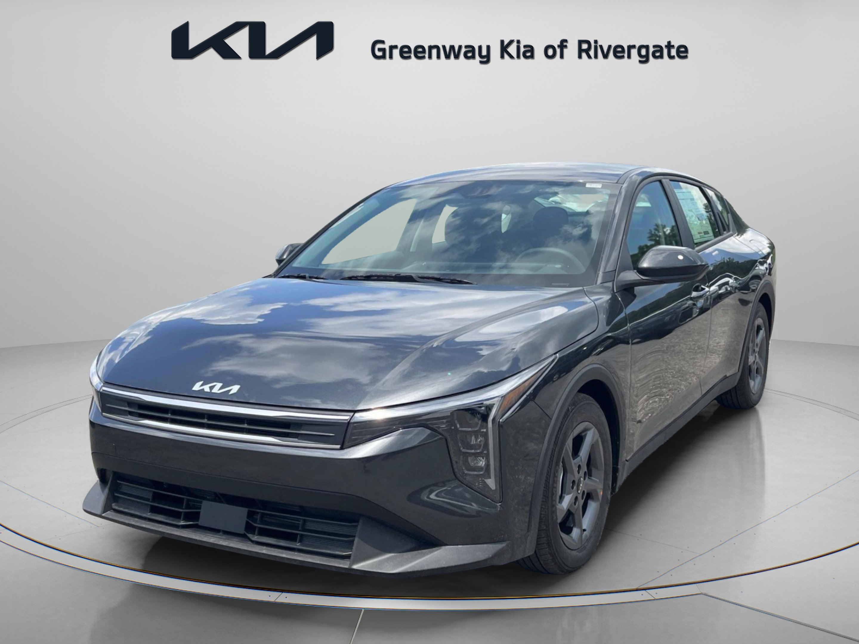 New 2026 Interstellar Gray Kia LXS image 3