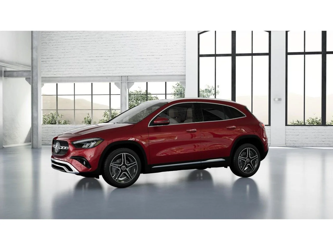 New 2026 MANUFAKTUR Patagonia Red Metallic Mercedes-Benz GLA 250 image 37