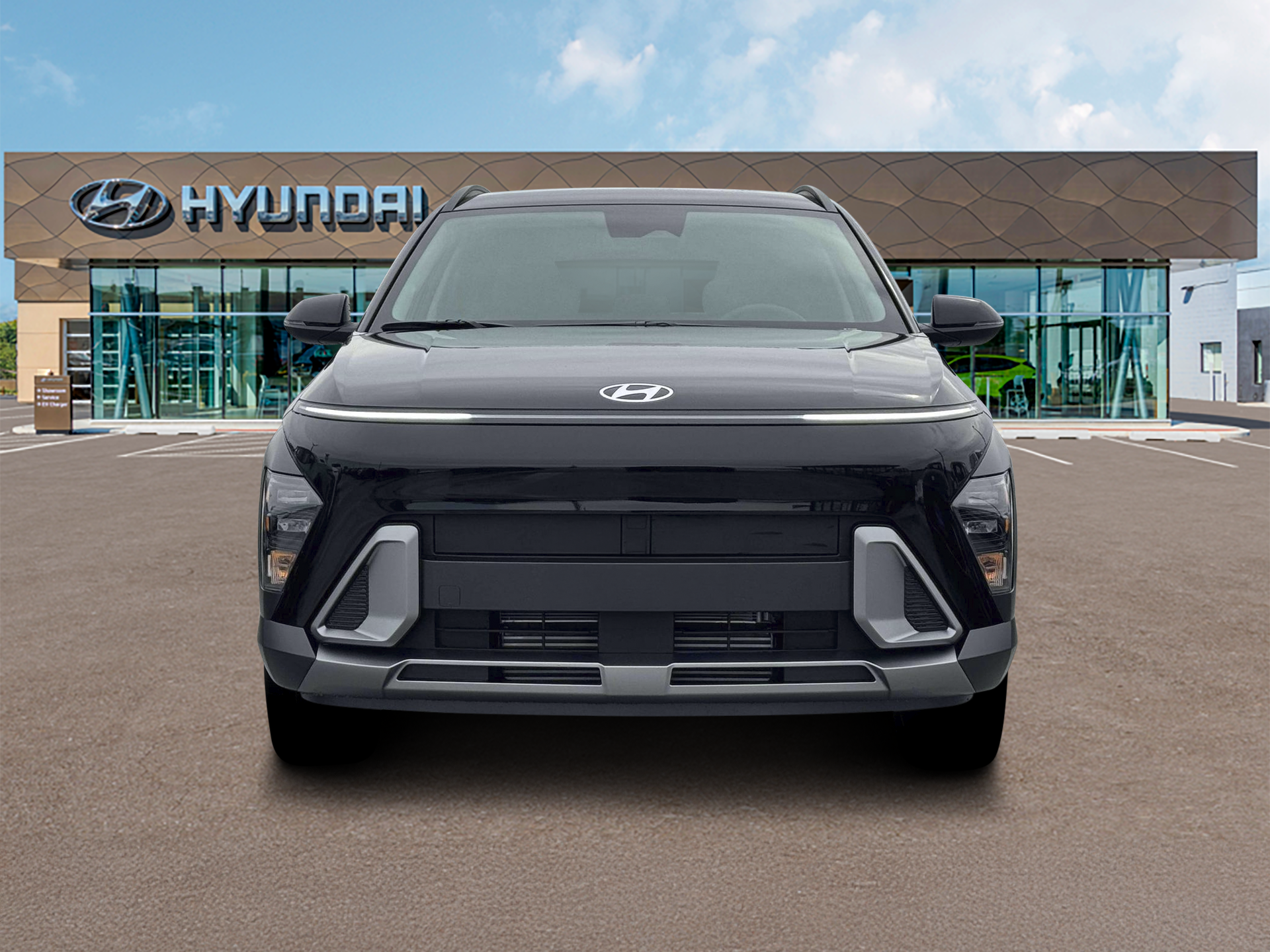 New 2026 Abyss Black Pearl Hyundai SEL Premium AWD image 12