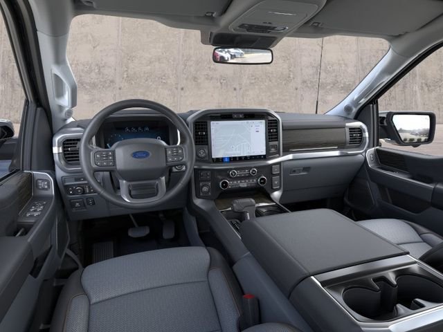 New 2026 Black Ford Lariat image 9