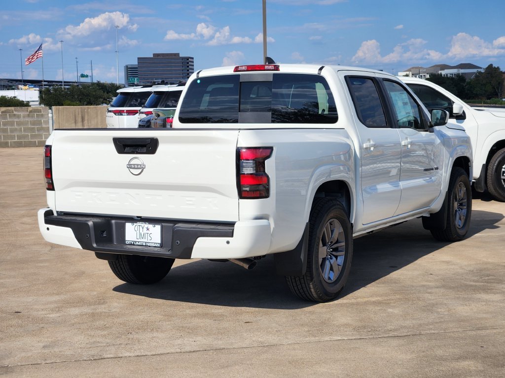 New 2027 White Nissan SV image 4