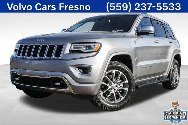 2016 Jeep Grand Cherokee Overland