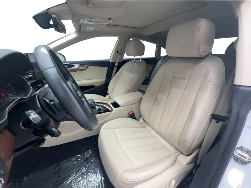 Used 2023 White Audi Premium image 21