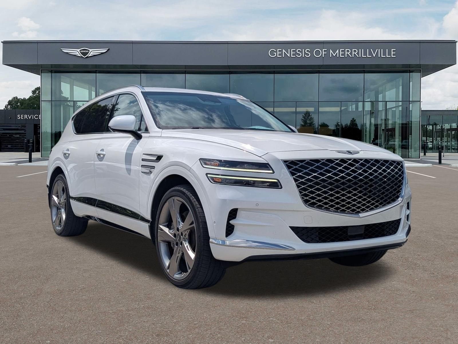 2022 Genesis GV80 3.5T Standard AWD's photo