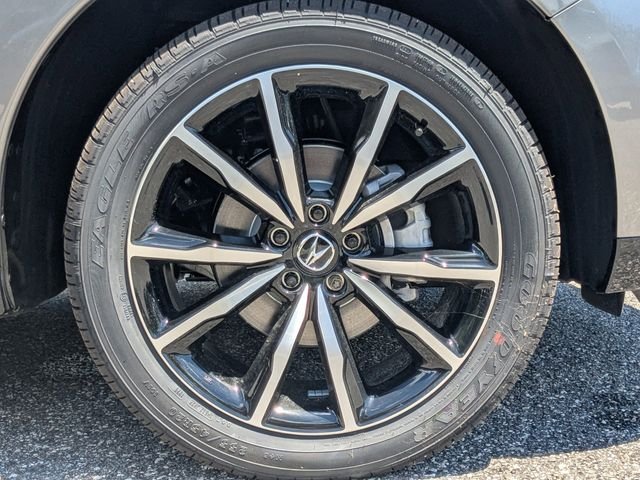 New 2026 Liquid Carbon Metallic Acura A-Spec Advance Package image 11