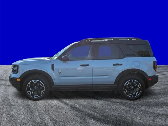 New 2026 Space White Metallic Ford Outer Banks® image 7