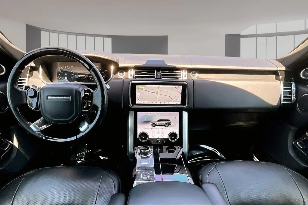 Used 2019 Black Land Rover 5.0L V8 Supercharged image 7
